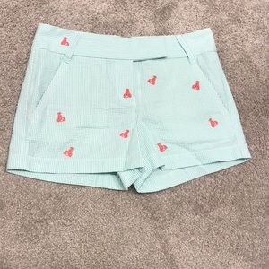 Lobster J. Crew Shorts